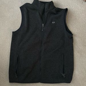 Men’s Vineyard Vines grey sweater vest size Medium NWOT